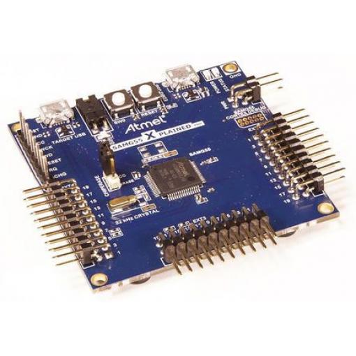 Microchip Vývojová deska, SAMG55J19A, SAM, MCU ATSAMG55-XPRO, Mikrokontrolér, ARM Cortex M4, SAM G55 Xplained Pro,