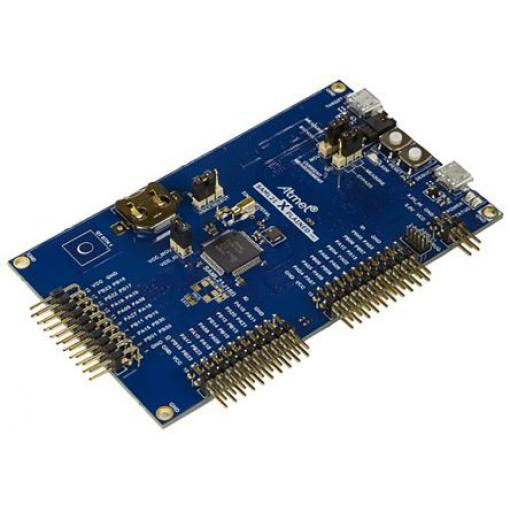Microchip Vyhodnocovací deska, ATSAML21J18B, SAM, MCU ATSAML21-XPRO-B, MCU, ARM Cortex M0+, SAM L21 Xplained Pro,