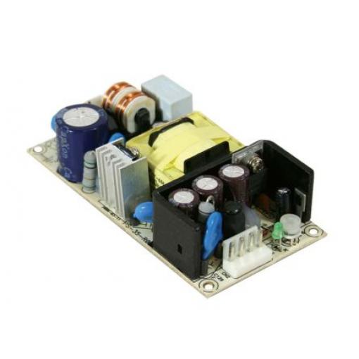 Vestavěný spínaný napájecí zdroj SMPS 36W, počet výstupů: 1, výstup: 12V dc 3A Montáž na rám MEAN WELL