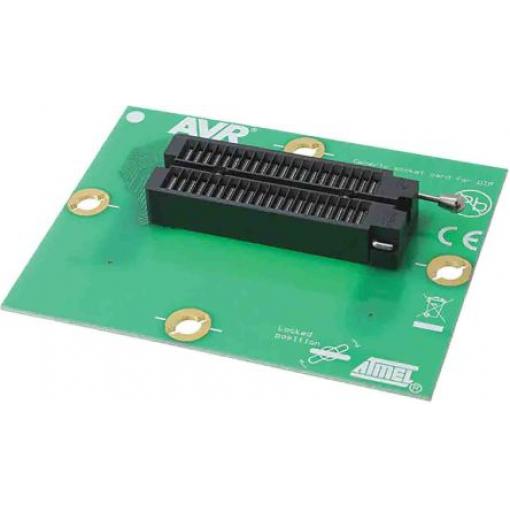 Socket Card Obecná zásuvková karta STK600, pro použití s: Zařízení DIP Package ATSTK600-SC01 Microchip
