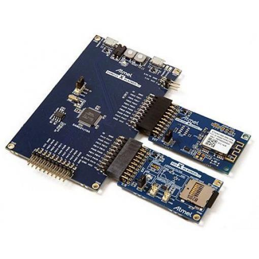 Komunikační a bezdrátový vývojový nástroj, pro MCU, Xplained Pro, Microchip