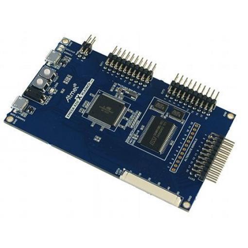 Microchip Sada pro hodnocení, ATxmega128A1U, AVR, MCU ATXMEGAA1U-XPRO, Mikrokontrolér, AVR, Xplained Pro, Sada pro