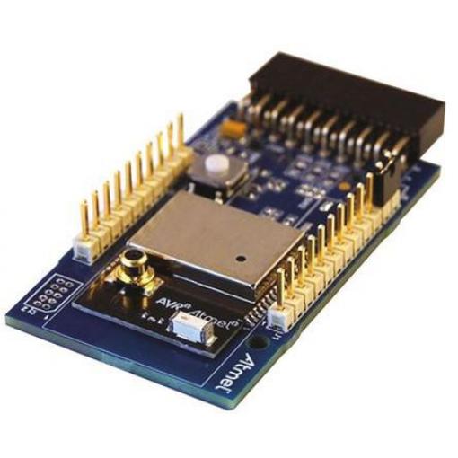 Komunikační a bezdrátový vývojový nástroj, pro Rozšiřovací deska, Rozšiřovací deska, Xplained Pro Zigbit, Microchip