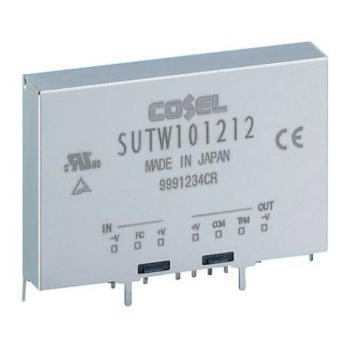 Cosel, výstup: 24V dc, -24 V dc 450 mA