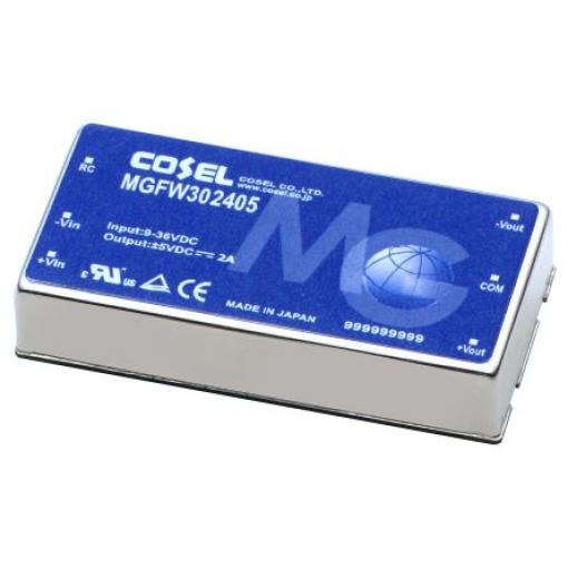 Cosel, výstup: 12V dc, -12 V dc 1.25 A, Vin 18V 30 W