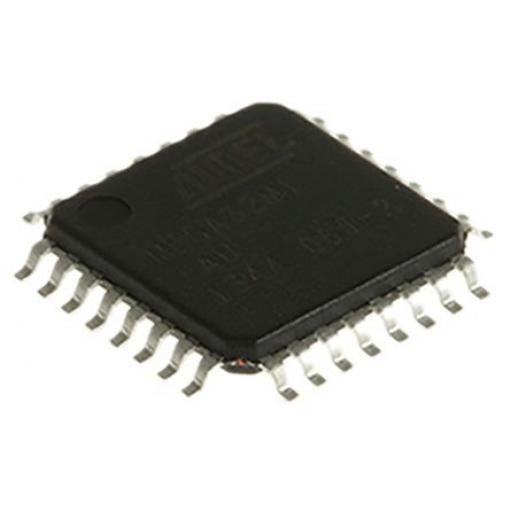 Microchip Mikrokontrolér ATMEGA32M1-AU 8 bit AVR 16 MHz 32kB Blesk 2 kB RAM, počet kolíků: 32 kolíkový, TQFP