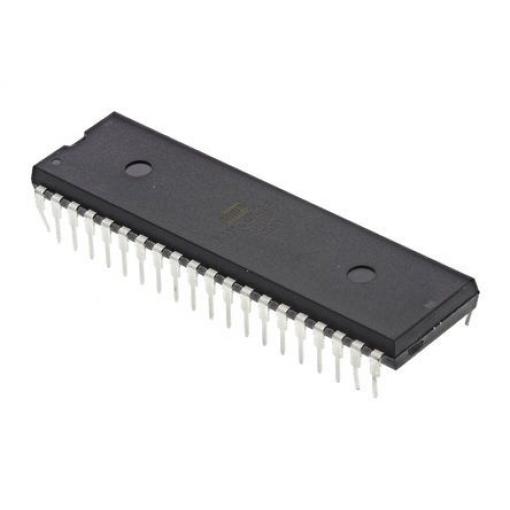 Microchip Mikrokontrolér ATMEGA644-20PU 8 bit AVR 20 MHz 64kB Blesk 4 kB RAM, počet kolíků: 40 kolíkový, PDIP