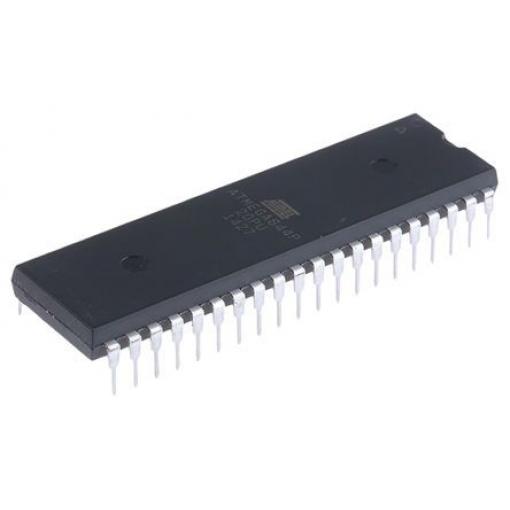 Microchip Mikrokontrolér ATMEGA644P-20PU 8 bit AVR 20 MHz 64kB Blesk 4 kB RAM, počet kolíků: 40 kolíkový, PDIP