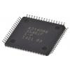 Microchip Mikrokontrolér ATMEGA64A-AU 8 bit AVR 16 MHz 64kB Blesk 4 kB RAM, počet kolíků: 64 kolíkový, TQFP