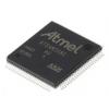 Microchip Mikrokontrolér ATSAM3X8CA-AU 32 bit ARM Cortex M3 84 MHz 512kB Blesk 96 kB RAM, počet kolíků: 100 kolíkový,