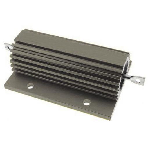 Rezistor pro montáž na rám, řada: RS100 1 Ω ±5 % 100 W, Hliník, Axiální Vinutý RS PRO