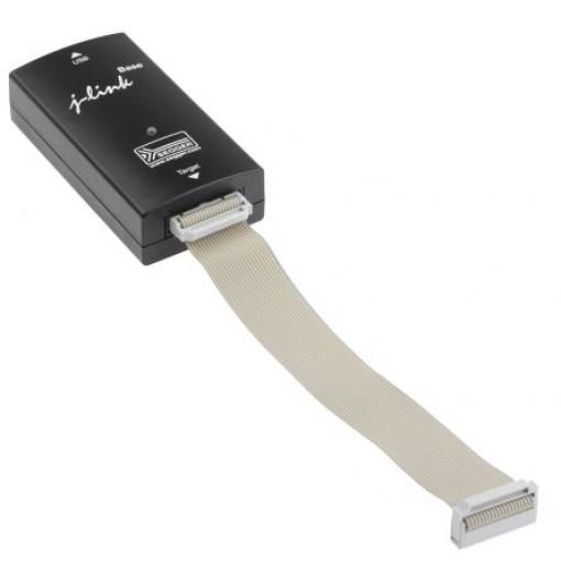 Programovací nástroje a obvodové emulátory Emulátor J-Link BASE ARM Programátor, pro použití s: Mikrokontroléry Flash