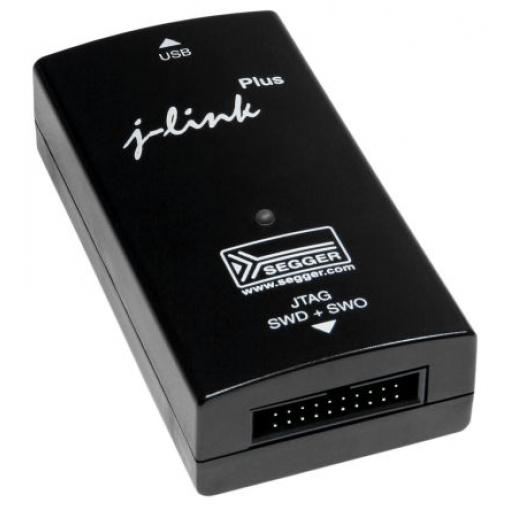 Programovací nástroje a obvodové emulátory Emulátor J-Link PLUS ARM Programátor, pro použití s: Mikrokontroléry Flash