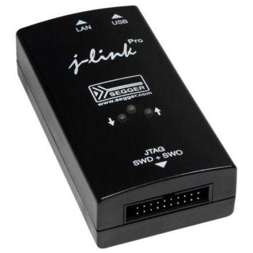 Programovací nástroje a obvodové emulátory Emulátor J-Link PRO ARM Programátor, pro použití s: Mikrokontroléry flash