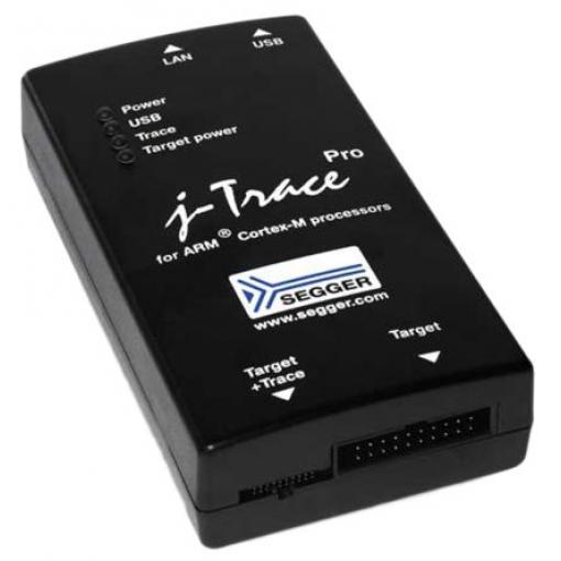 Programovací nástroje a obvodové emulátory J-Trace PRO pro Cortex M ARM Programátor, pro použití s: Mikrokontroléry