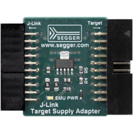 Příslušenství vývojové sady Adaptér, pro použití s: Sondy J-Link 8.06.18 J-Link Target Supply adapter SEGGER