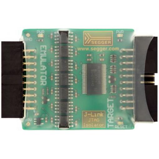 Programovací nástroje a obvodové emulátory Deska izolátoru J-Link ARM JTAG ARM Programátor, pro použití s: Sondy J-Link