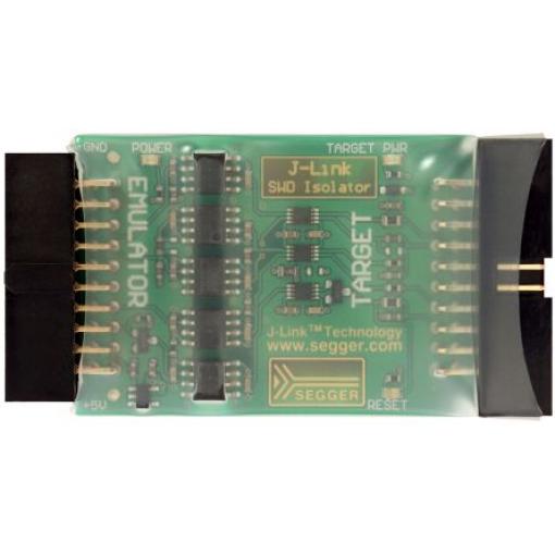 Příslušenství vývojové sady Adaptér, pro použití s: Sondy J-Link 8.07.01 SWD Isolator SEGGER