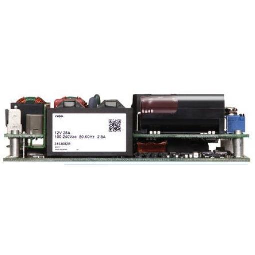 Spínaný napájecí zdroj, počet výstupů: 1 GHA300F-12-R3 12V dc Montáž na plošný spoj 300 W GHA300F Cosel 264V ac