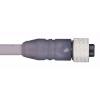 Kabel ovladače snímače, A: Vnitřní, A: Rovný 5, B: Bez koncovky, 600V 5, IP67, IP68, řada: Alpha Connect Alpha Wire