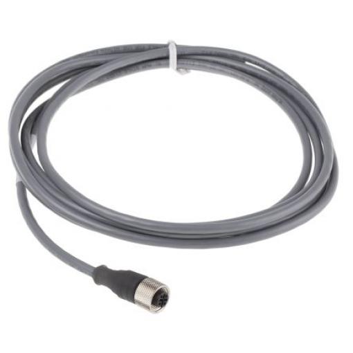 Kabel ovladače snímače, A: Vnitřní, A: Rovný 5, B: Bez koncovky, 600V 5, IP67, IP68, řada: Alpha Connect Alpha Wire