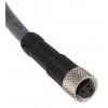 Kabel A: M8 přímý, B: Bez koncovky, 2,2 A, 600 V AC, IP67, IP68, chování ohně: Nízká hořlavost a bez halogenů (LSZH),