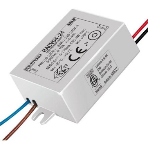 LED ovladač, řada: RACV04 RACV04-24  24 V dc 170 mA 4 W IP65 Recom