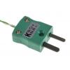 Termočlánek s měděným diskem RS219/1016 1 m kabel typ K Měď 1 m sonda, 0 °C 6.35 mm na 200 °C IEC, RoHS Compliant RS PRO