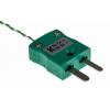 Termočlánek s měděným diskem 2 m kabel typ K Měď 2 m sonda 6.35 mm na 200 °C IEC, RoHS Compliant RS PRO