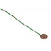 Termočlánek s měděným diskem 2 m kabel typ K Měď 2 m sonda 6.35 mm na 200 °C IEC, RoHS Compliant RS PRO