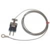Podložka termočlánek RS222/1016 2 m kabel Kalibrováno typ J Nerezová ocel 2 m sonda, 60 °C 6 mm na 350 °C IEC, RoHS