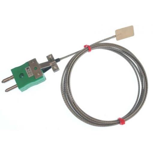 Listový termočlánek RS224/1016 2 m kabel typ K Nerezová ocel 2 m sonda, 60 °C 1.1 mm na 350 °C IEC, RoHS Compliant RS