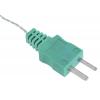 Termočlánek s odkrytým spojem 3 m kabel typ K PFA 3 m sonda 1/0.3 mm na 250 °C IEC, RoHS Compliant RS PRO