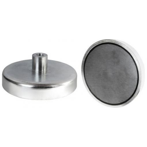 Magnet Otvor se závitem, délka: 8 mm 1.1 kg, tloušťka: 11.5 mm 8 mm Eclipse