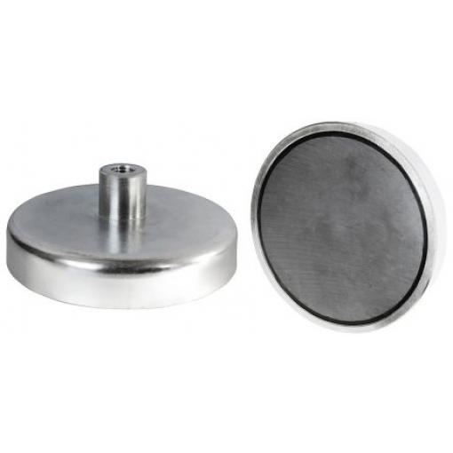 Magnet Otvor se závitem, délka: 13 mm 4 kg, tloušťka: 11.5 mm 13 mm Eclipse