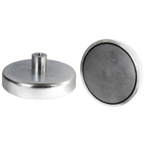 Magnet Otvor se závitem, délka: 25 mm 15 kg, tloušťka: 14 mm 25 mm Eclipse