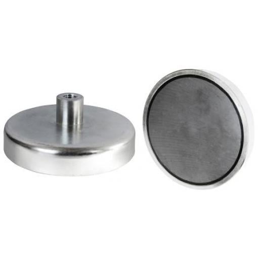 Magnet Otvor se závitem, délka: 32 mm 22 kg, tloušťka: 15.5 mm 32 mm Eclipse