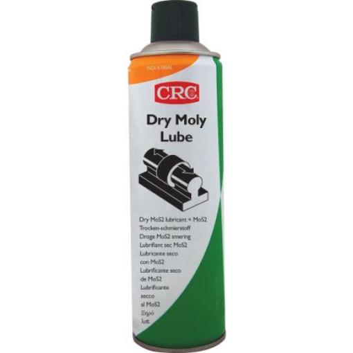Mazivo, DRY MOLY LUBE, 650 ml / 500 ml Aerosol, Všechna průmyslová odvětví CRC