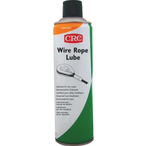 Mazivo, WIRE ROPE LUBE, 650 ml / 500 ml Aerosol, Ozubená kola, Skluzy CRC