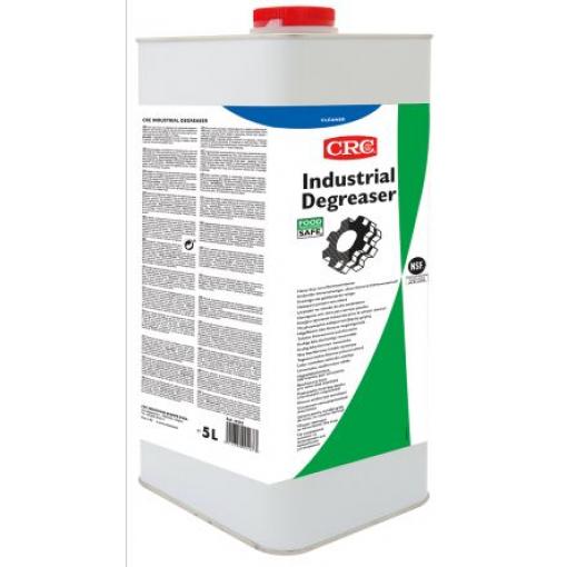 CRC Průmyslový čistič, Industrial Degreaser, 5 L Aerosol, Ložiska, Otevřené pohonné mechanismy, Čištění mechanických