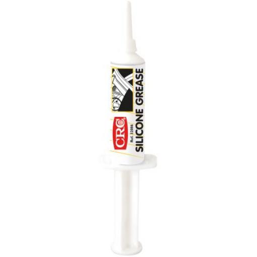 Vazelína Silikon, 10 g Stříkačka CRC, Silicone Grease