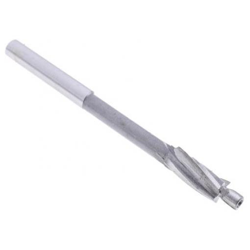 RS PRO Válcové záhlubníky, Rychlořezná ocel, velikost závitu: M3, celková délka: 71 mm průměr řezné části 6 mm 1, 5mm