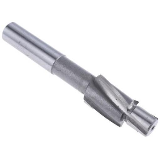 RS PRO Válcové záhlubníky, Rychlořezná ocel, velikost závitu: M10, celková délka: 100 mm průměr řezné části 18 mm 1,