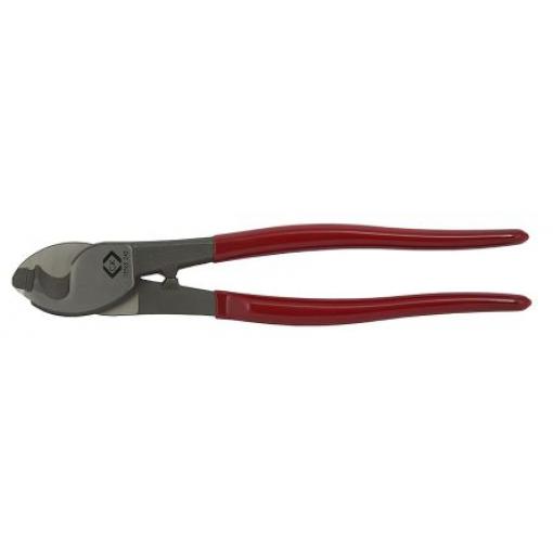 Štípací kleště, celková délka: 240 mm, Plastové Diagonální, Bimetal kapacita řezání 13 mm, číslo modelu: T3963 CK