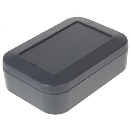 Takachi Electric Industrial Pouzdro počítače, řada: WP Šedá ABS 90 mm 40 mm 130 mm