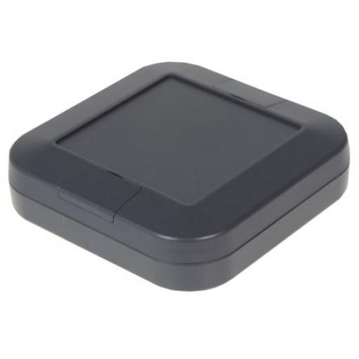 Takachi Electric Industrial Pouzdro, řada: WP IP67 Nestíněný barva Šedá barva Šedá ABS 100 mm 25 mm 100 mm Silikon