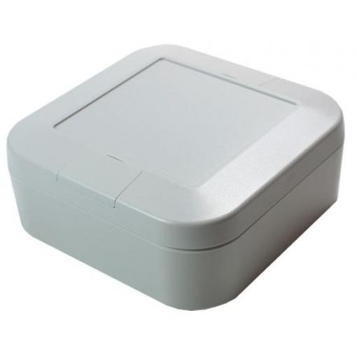 Takachi Electric Industrial Pouzdro, řada: WP IP67 Nestíněný barva Šedá barva Šedá Akrylonitril-styren-akrylát 100 mm 40
