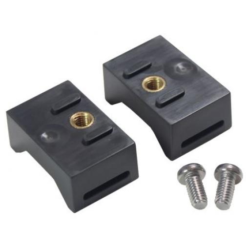Montážní držák, řada: WPMB Takachi Electric Industrial, ABS Montážní držák IP67 12 mm, délka: 28 mm 18 mm