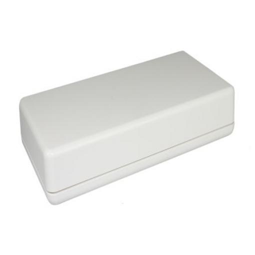 Takachi Electric Industrial Pouzdro, řada: TWN IP40 Nestíněný barva Bílá barva Bílá ABS 70 mm 35 mm 105 mm
