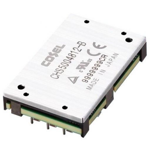 Cosel Měnič DC/DC CHS, výstup: 42 V 1 kV ac, Vin 76V dc 12 A, Vin 36V 504 W 85 °C 85 °C Montáž na plošný spoj